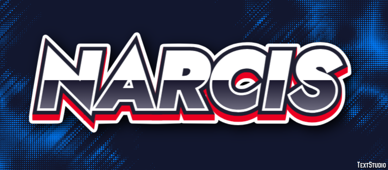 Narcis Text Effect