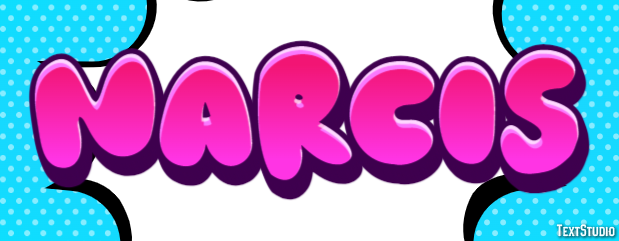 Narcis Text effect