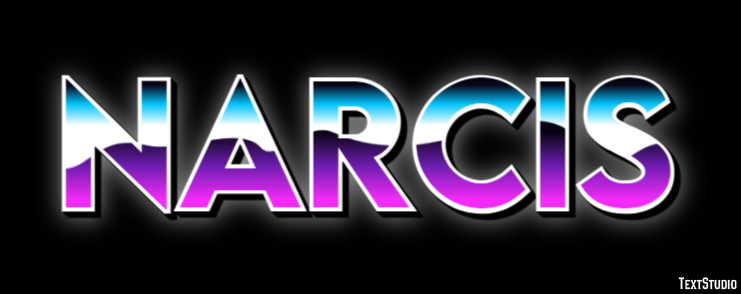 Narcis Text effect