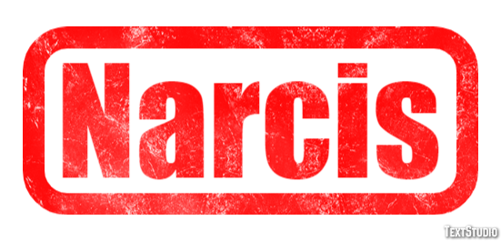 Narcis Text effect