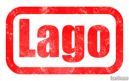 Lago Efecto de Texto