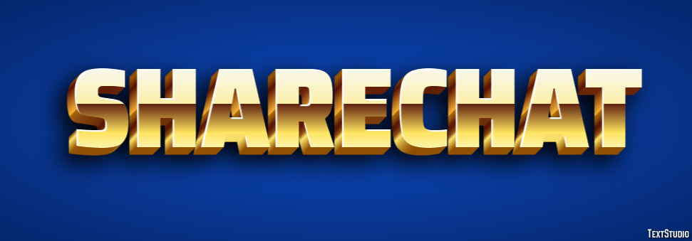 ShareChat Metin Efekti