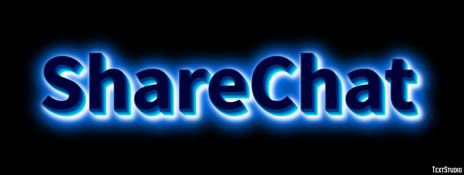 ShareChat Metin Efekti