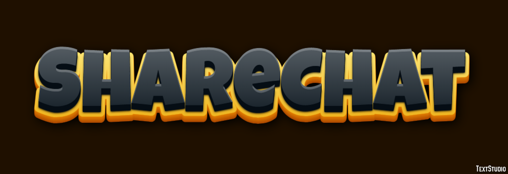 ShareChat Metin Efekti