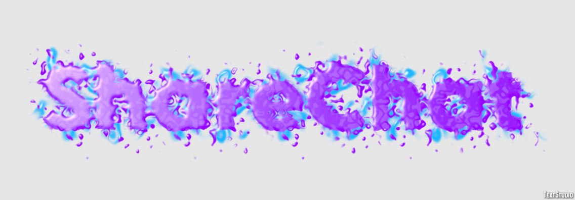 ShareChat Texteffekt