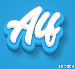 Alf Text Effect