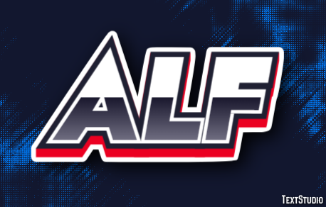 Alf Text Effect