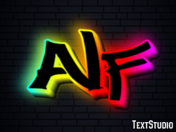 Alf Text Effect