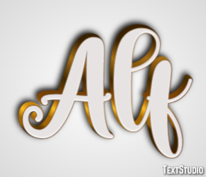 Alf Text Effect