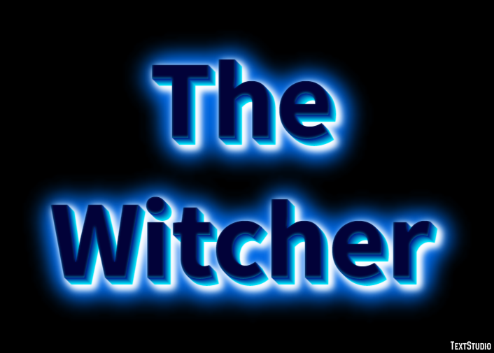The Witcher Efekt tekstowy
