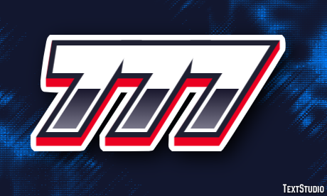 777 Text Effect