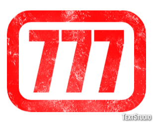 777 Text Effect