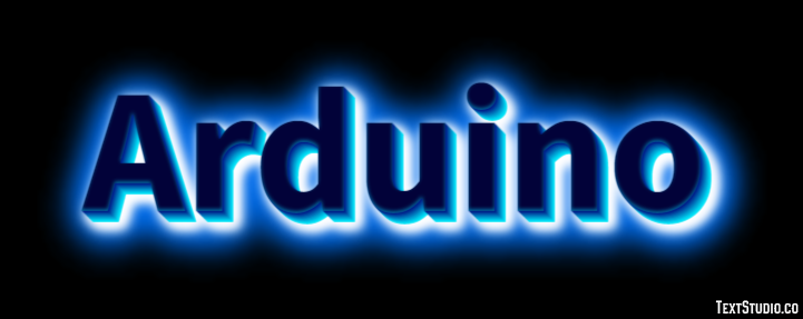 Arduino Effet de Texte