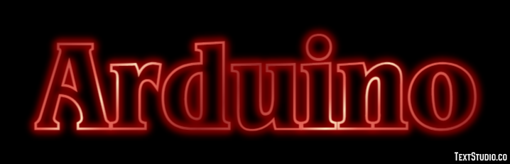 Arduino Effet de Texte