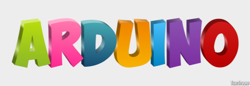 Arduino Effet de Texte
