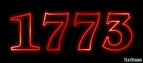 1773 Эффект текста