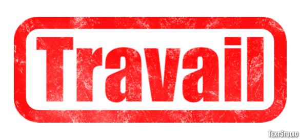 Travail Effet de Texte