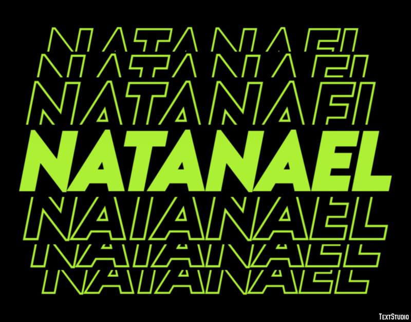 Natanael Efekt tekstowy