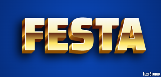 Festa Texteffekt