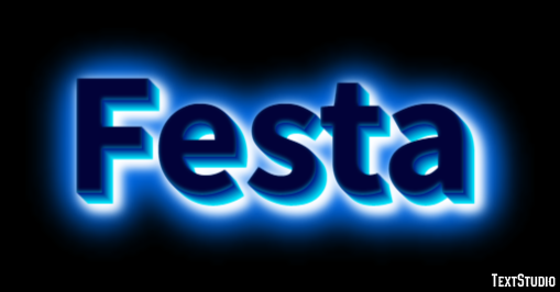 Festa Tekst effect