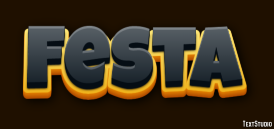 Festa Texteffekt