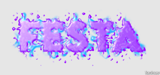 Festa Tekst effect