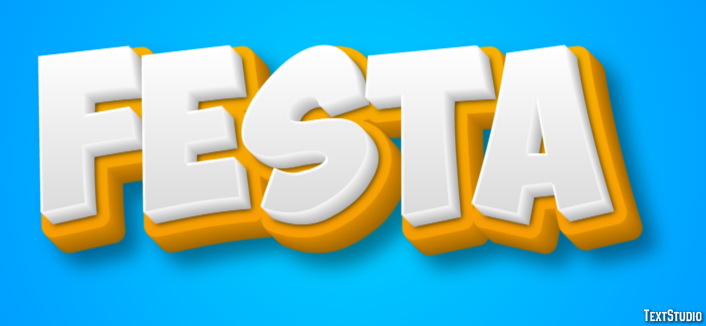 Festa Texteffekt