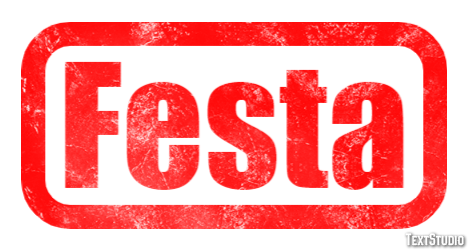 Festa Tekst effect