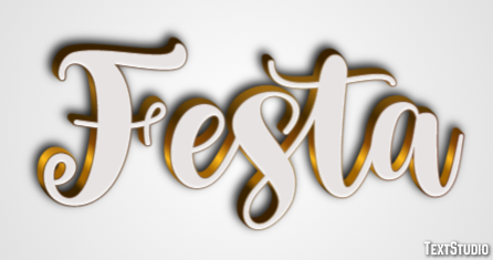 Festa Texteffekt