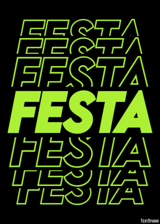 Festa テキスト効果