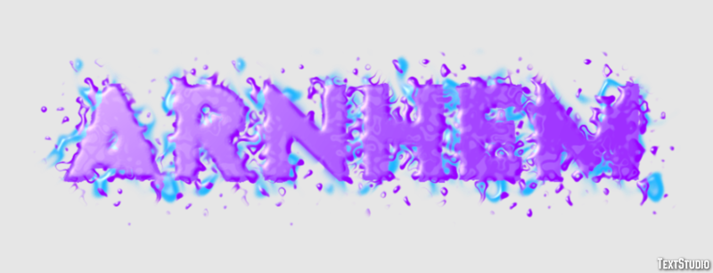 Arnhem Text Effect