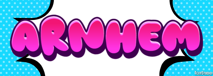 Arnhem Text Effect