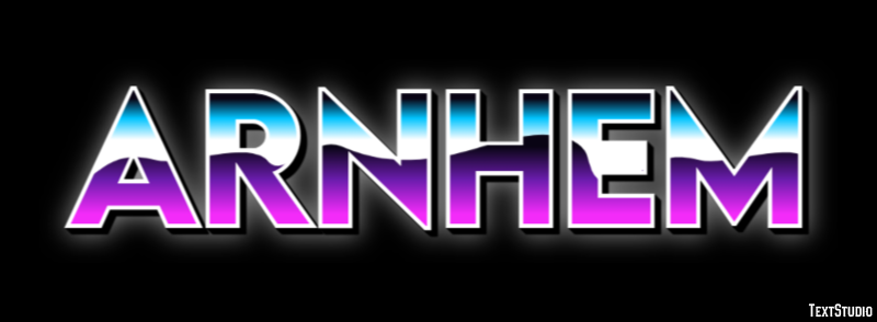 Arnhem Text Effect