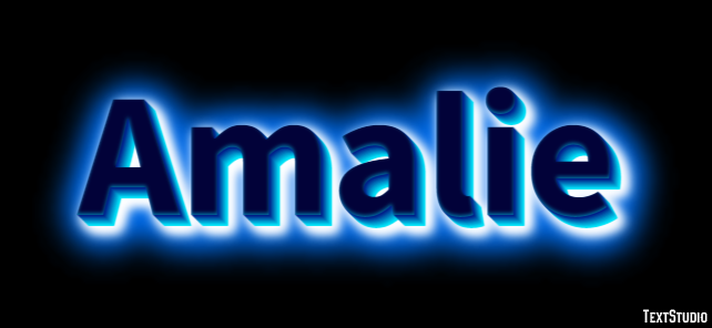 Amalie Effet de Texte