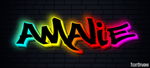Amalie Text Effect