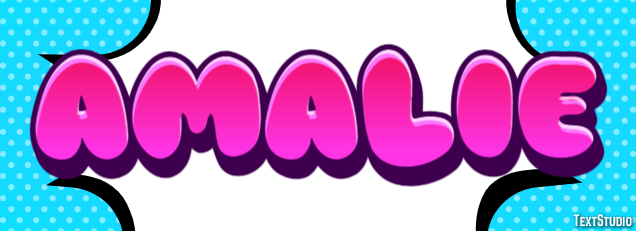 Amalie Effet de Texte