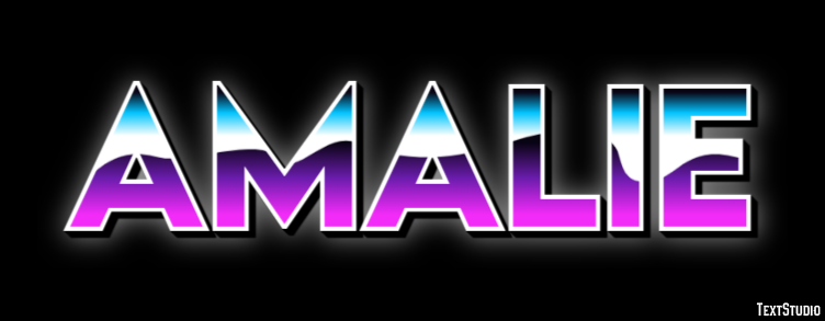 Amalie Effet de Texte