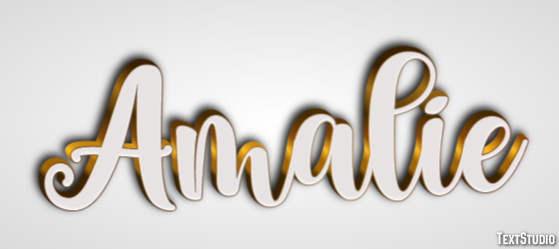 Amalie Effet de Texte