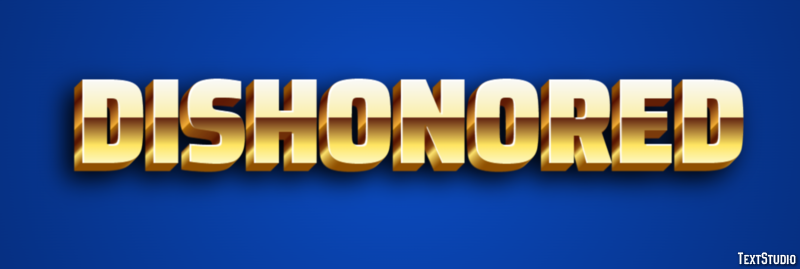 Dishonored Effet de Texte