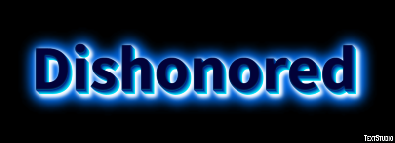Dishonored テキスト効果