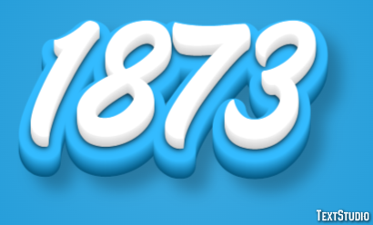 1873 Effetto testo