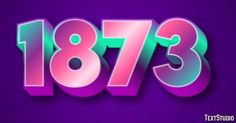 1873 Effetto testo