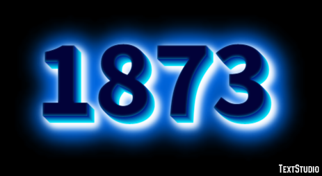 1873 Effetto testo