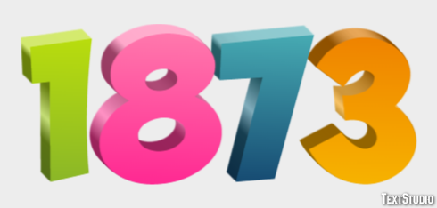 1873 Effetto testo