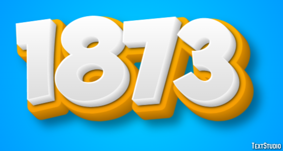 1873 Effetto testo
