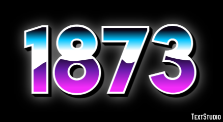 1873 Effetto testo