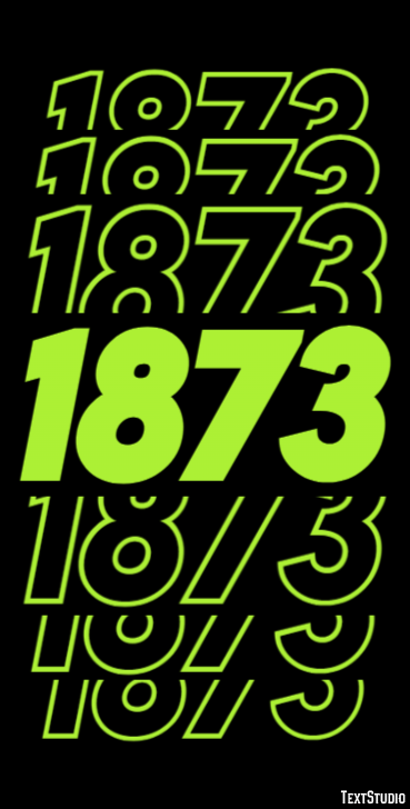 1873 Effetto testo