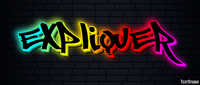 Expliquer Effet de texte