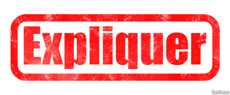 Expliquer Effet de Texte