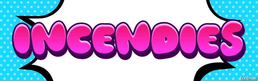 Incendies Text Effect